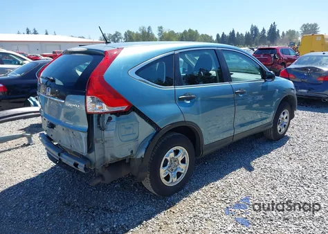 2014 Honda Cr-V Lx z USA, uszkodzony, nr VIN 2HKRM4H37EH650200